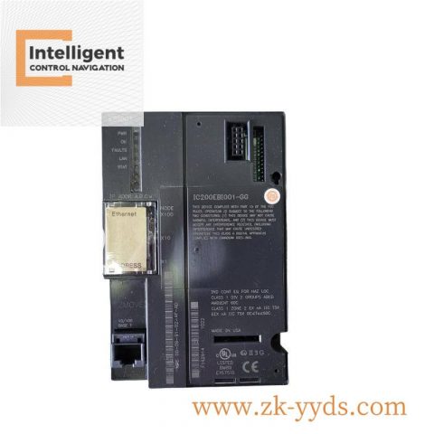 GE IC697MDL652 Digital Input Module for Industrial Automation