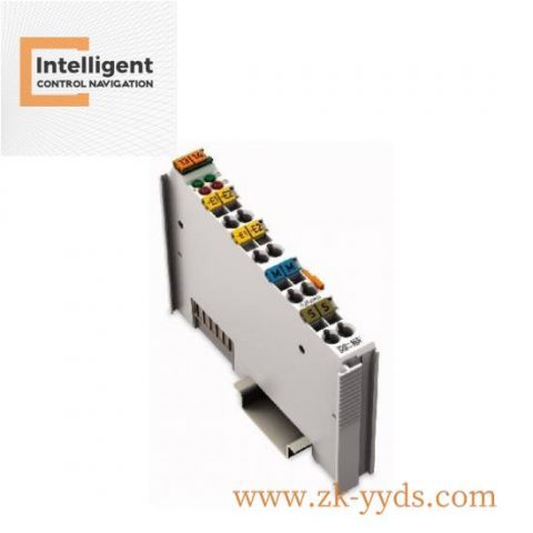 WAGO VDE0611 Process Automation Control Module - Precision in Automation