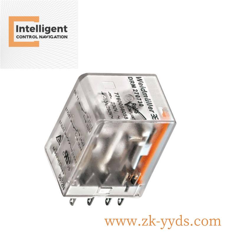 weidmuller_860736000.jpg Weidmuller 860736000 Digital Signal Interface Module, High Performance, Industrial Control