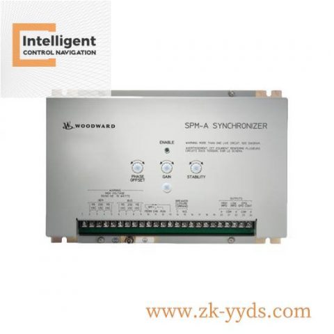 WOODWARD 9907-029 Speed Control Module