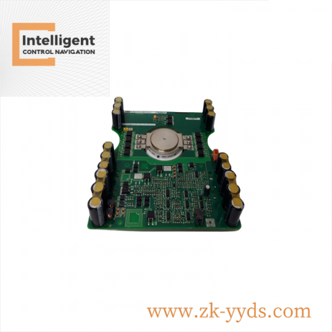 ABB 5SHX06F6004 Custom Processing Module for Industrial Control Systems