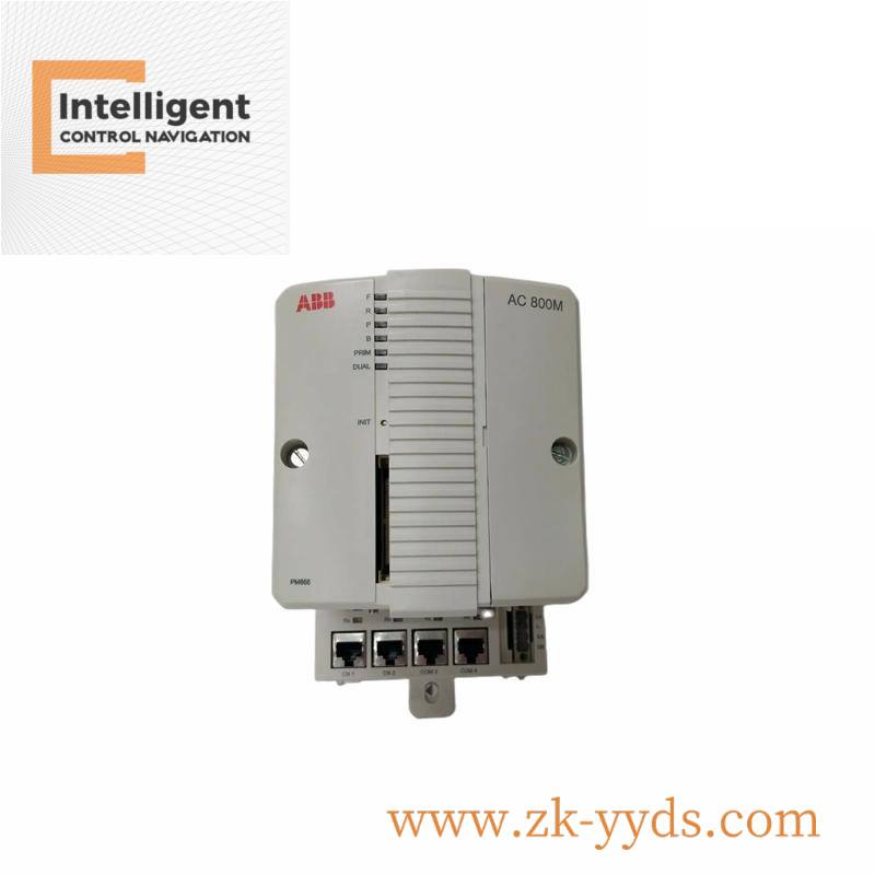 abb_pm866k01_3bse050198r1_1.jpg ABB PM866K01 3BSE050198R1 PLC Module for Industrial Automation