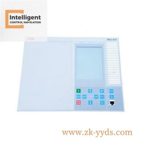 ABB REC670 1MRK002814-AC Interval Control Module