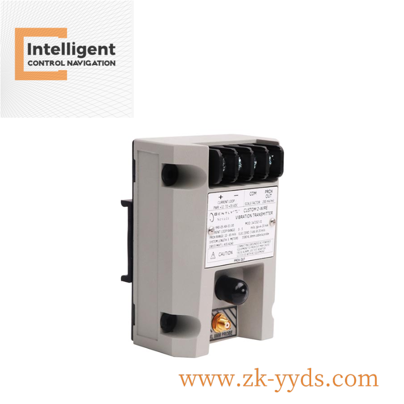 bently_125736-01.png BENTLY 125736-01 Industrial Vibration Monitoring Module