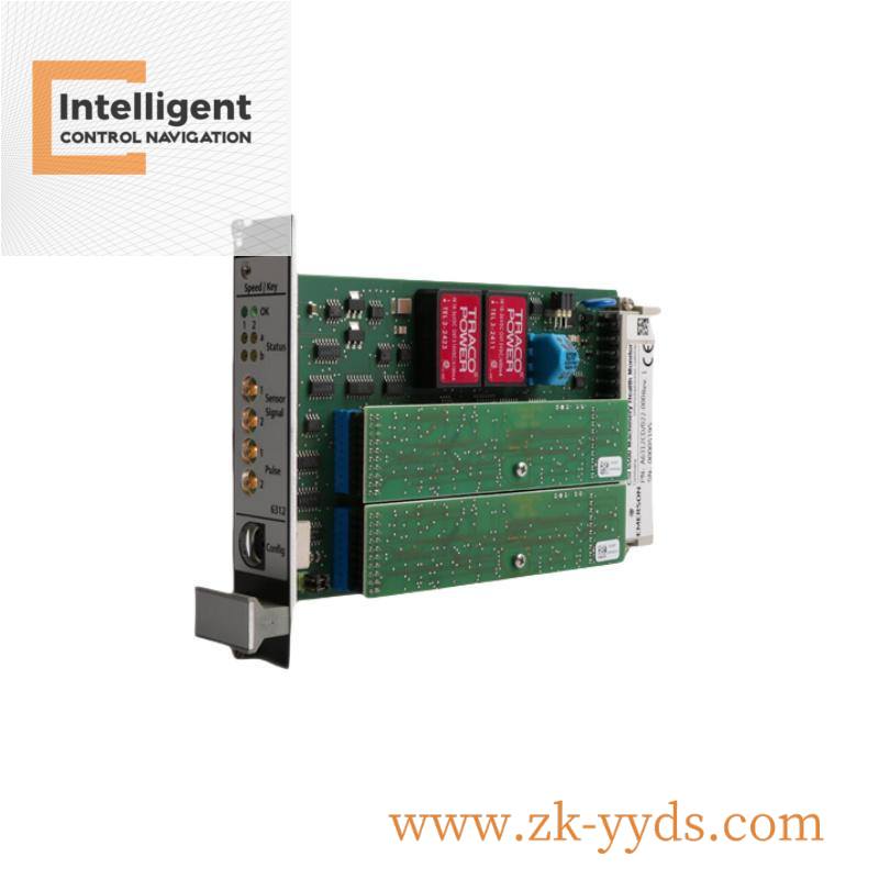 emerson_a6110_9199-00001_1.jpg EMERSON A6110 Industrial Control Module 9199-00001, High Performance for Automation