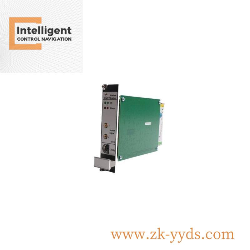 emerson_a6110_9199-00001_2.jpg EMERSON A6110 Industrial Control Module 9199-00001, High Performance for Automation