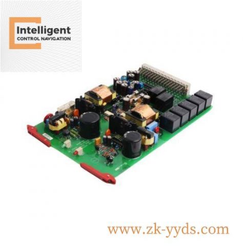 ENTEK C6691 Power Supply and Relay Card Module