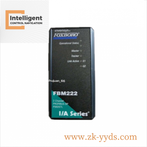 FOXBORO AD908CC High-Frequency Output Module