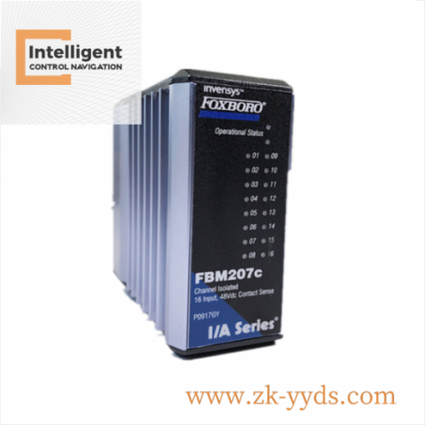 FOXBORO FBM207C RH917GY - High Performance Process Control Module
