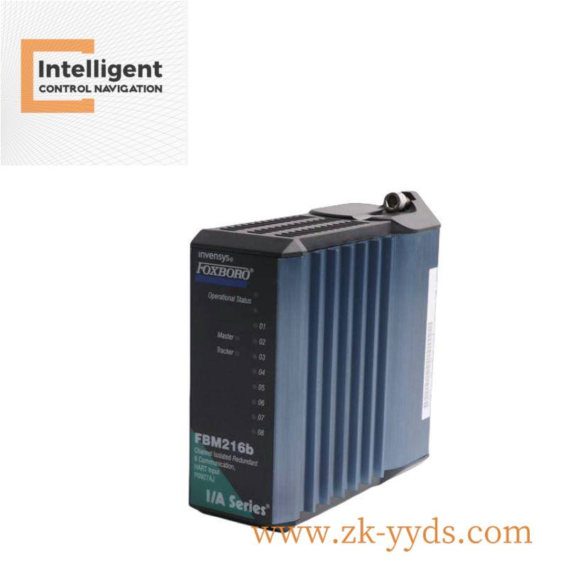 foxboro_fbm216b_p0927aj.jpg FOXBORO FBM216b P0927AJ System Module - Industrial Automation Control