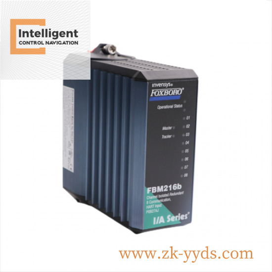 foxboro_fbm216b_p0927aj.png FOXBORO FBM216b P0927AJ System Module - Industrial Automation Control