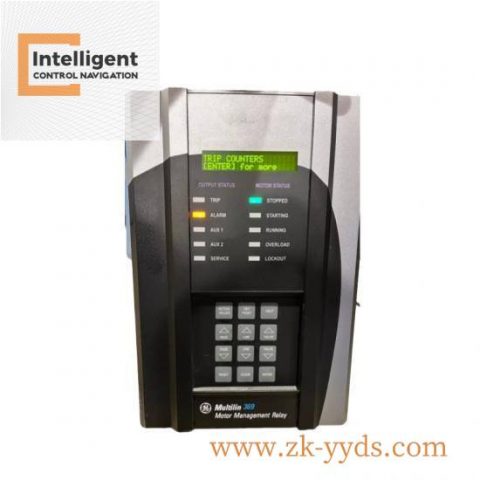 GE 369-HI-R-M-0-0-0: Advanced Motor Management Relay with Metering Capabilities