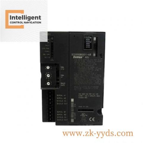 GE IC200GBI001 Industrial Control Interface Module