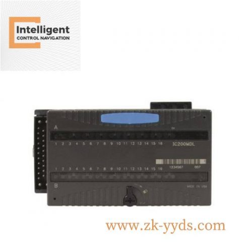 GE IC670CBL001 High Performance I/O Carrier Module