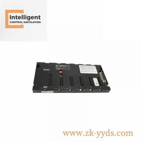 GE IC693CHS398 I/O Expansion Baseplate for Industrial Automation