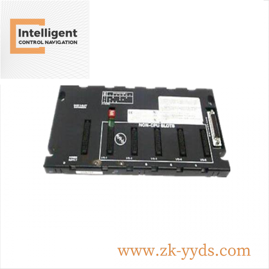 ge_ic693chs398.png GE IC693CHS398 I/O Expansion Baseplate for Industrial Automation