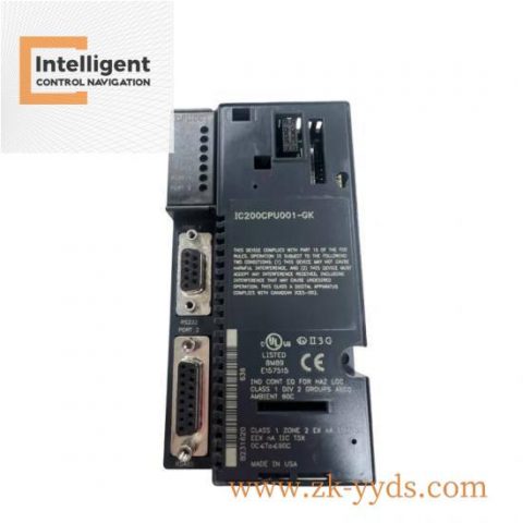 GE IS430SNUAH1A High-Performance Control Module