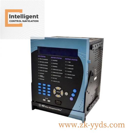 ge_sr469-p5-hi-a20-e_1.jpg GE SR469-P5-HI-A20-E Motor Management Relay, 5 CT Secondaries, Enhanced Features