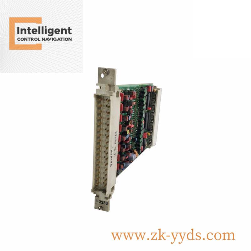 hima_f3236_984323602_1.jpg HIMA F3236 984323602 16-Channel Digital Input Module