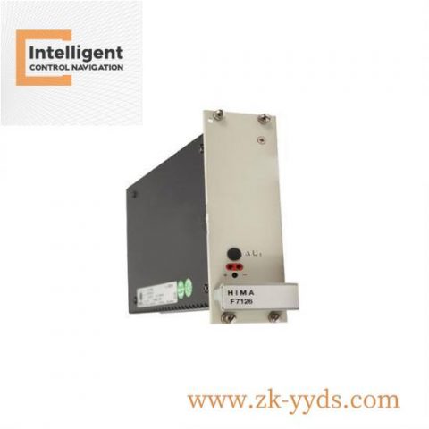 HIMA F7126 Fieldbus Diversity Module - Enhanced Connectivity & Reliability