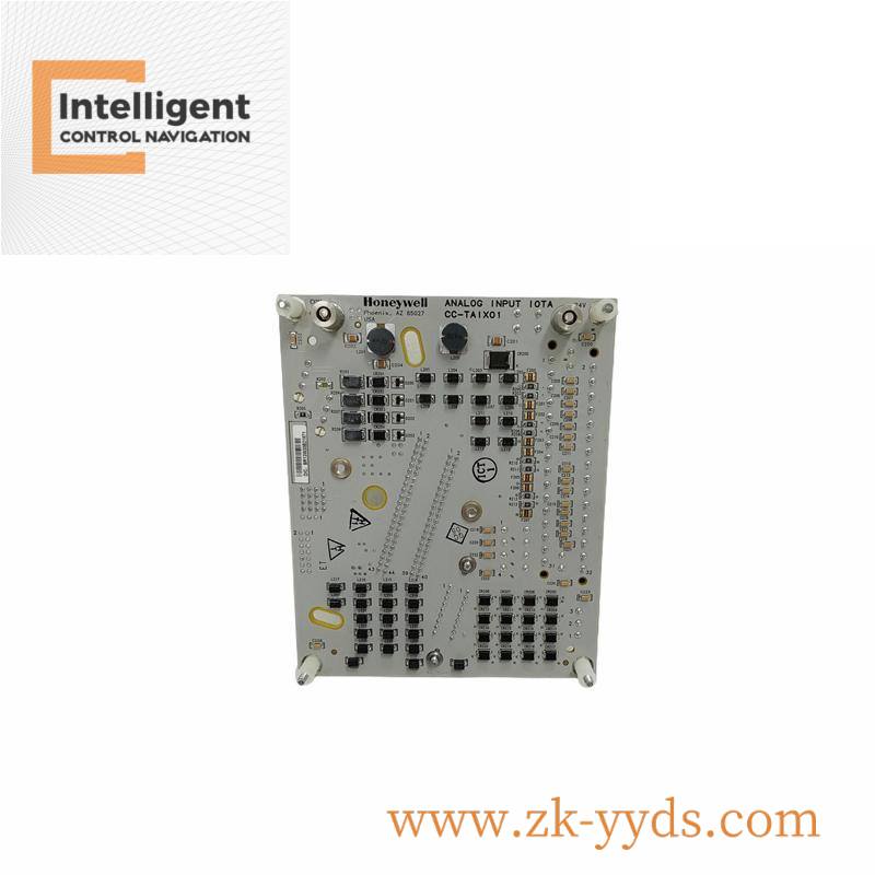 honeywell_cc-taix01_2.jpg Honeywell CC-TAIX01 Analog Input Module, Industrial Control Solutions