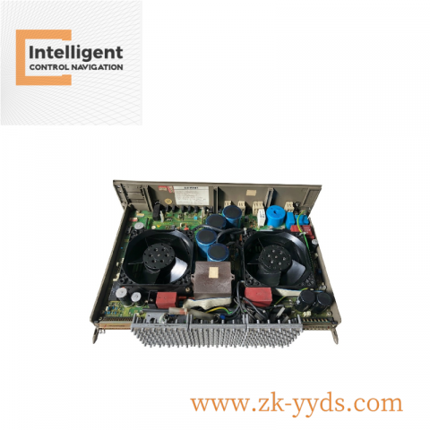 Siemens SIMODRIVE 611-A 505-6504 Main Spindle Drive Module, AC Motor Control