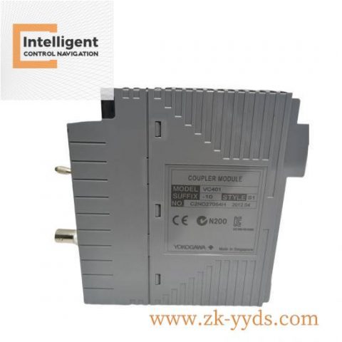 YOKOGAWA VC401-10 Advanced Input Module for Industrial Control Systems
