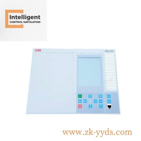 ABB REC670 I/O Module, Industrial Control Automation Component