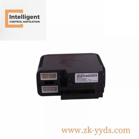 Emerson KJ4001X1-BE1 REV:L8 Wide I/O Carrier with Shield for Industrial Automation