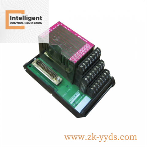FOXBORO 0399071D 0303440C+0303443B Industrial Control Module