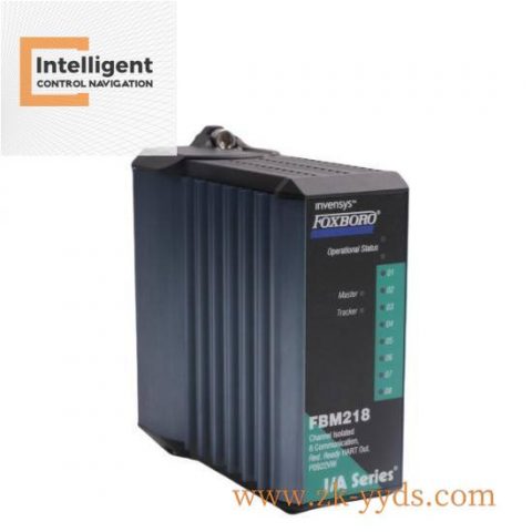 FOXBORO FBM218 System Bus Module, High Performance Industrial Control Component