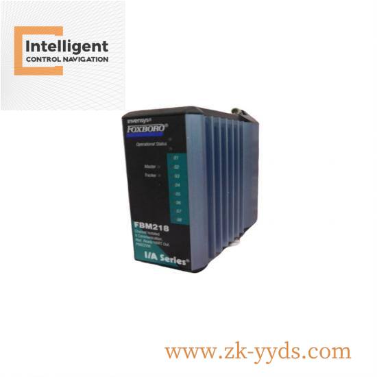 foxboro_fbm218_3.jpg FOXBORO FBM218 System Bus Module, High Performance Industrial Control Component