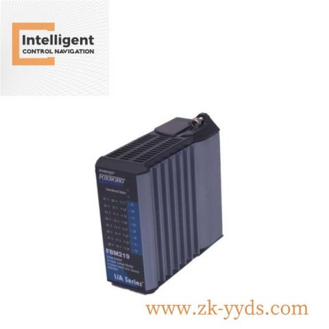 FOXBORO FBM219 Industrial Control Module