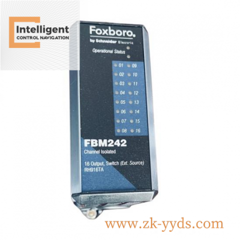 FOXBORO P0800DB Controller Module for Industrial Automation