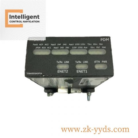 GE IS220PPDAH1B Industrial Control I/O Module