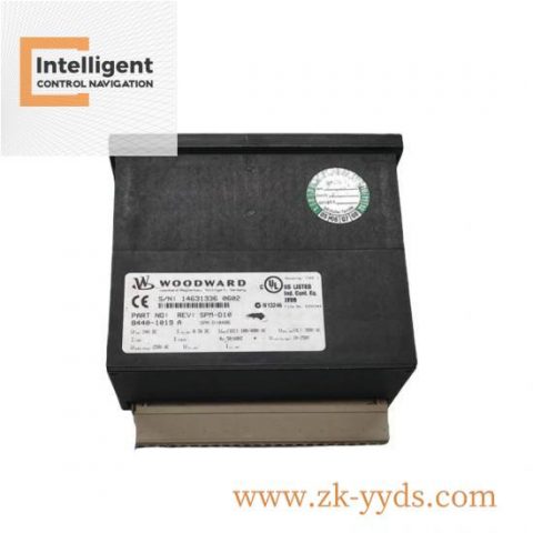 Woodward 8444-1067 Process-Level Network Module, Control System Integration Solution