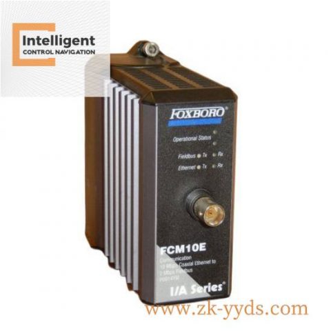 FOXBORO FCM10E High-Performance Industrial Module