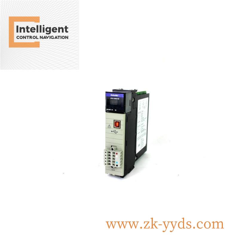 a-b_1756-dnb.jpg Allen Bradley 1756-DNB DeviceNet Bridge Module, Communications, ControlLogix