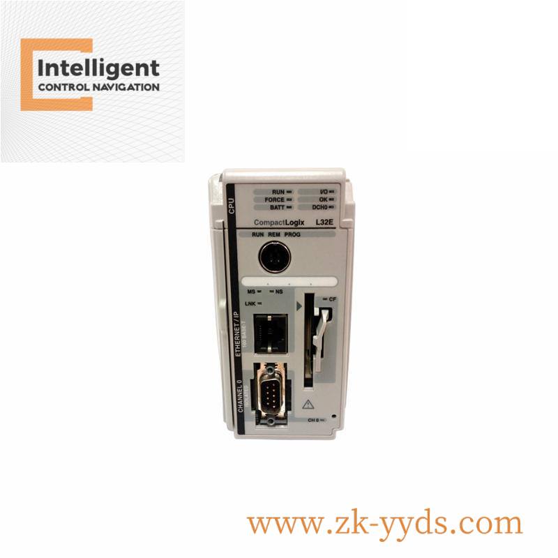 a-b_1769-l32e_1.jpg Allen-Bradley 1769-L32E CompactLogix ControlNet Processor Module