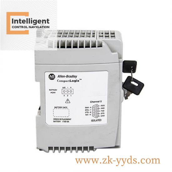 a-b_1769-l32e_2.jpg Allen-Bradley 1769-L32E CompactLogix ControlNet Processor Module