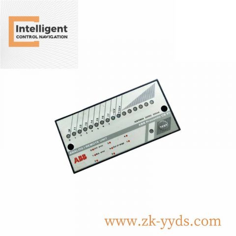ABB ICST08A9 Remote Unit - Industrial Control Module