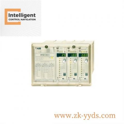 ABB SPAD346C3 Controller for Industrial Automation