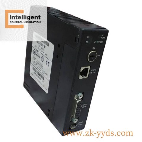 GE IC693CPU363 - Advanced Programmable Logic Controller Module