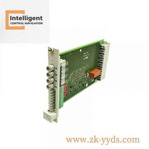 HIMA F7133 PLC - 4-Fold Power Distribution Module