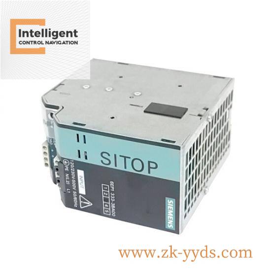 siemens_6ep1337-3ba00.jpg Siemens 6EP1337-3BA00 Industrial Power Supply Unit, 24V DC Output, 20A