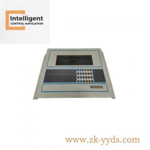 WOODWARD 5453-203 Speed Control Module for Industrial Automation