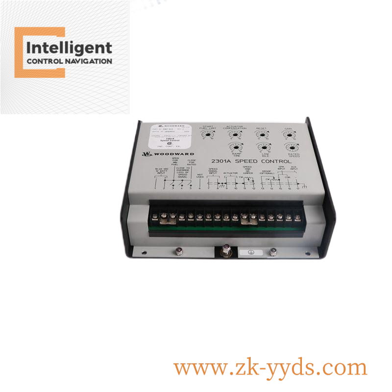 woodward_5453-203_1.png WOODWARD 5453-203 Speed Control Module for Industrial Automation