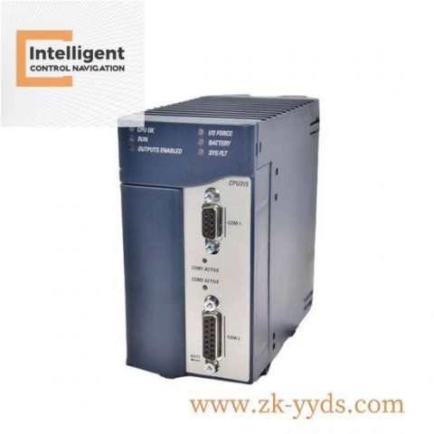 ABB IC695CPU315 High-Performance Control Module