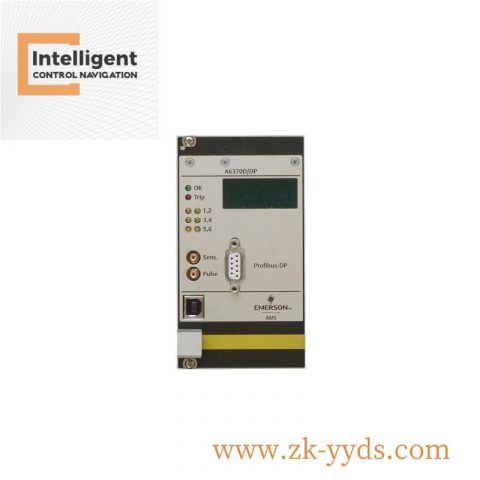 EMERSON A6370D Industrial Control Module