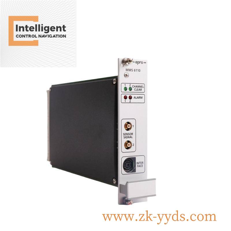 epro_mms6110_1-1.jpg EPRO MMS6110 - Relative Rotor Vibration Monitor, Precision Engineering for Critical Operations